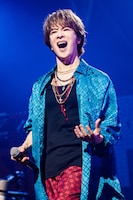 貴水博之（Vo）（撮影：佐藤広理）