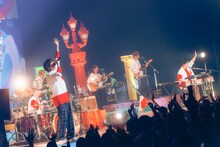 「sumika Live Tour 2025『Vermillion's』」より。（Photo by SOTARO GOTO）