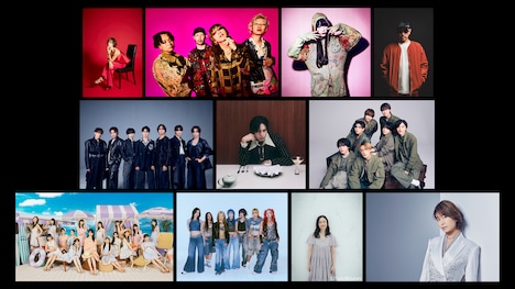 「テレ東音楽祭2025～夏～」出演者