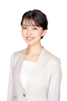 今年4月にテレビ東京に入社し、テレビ初登場となる新人アナウンサーの齋藤陽。