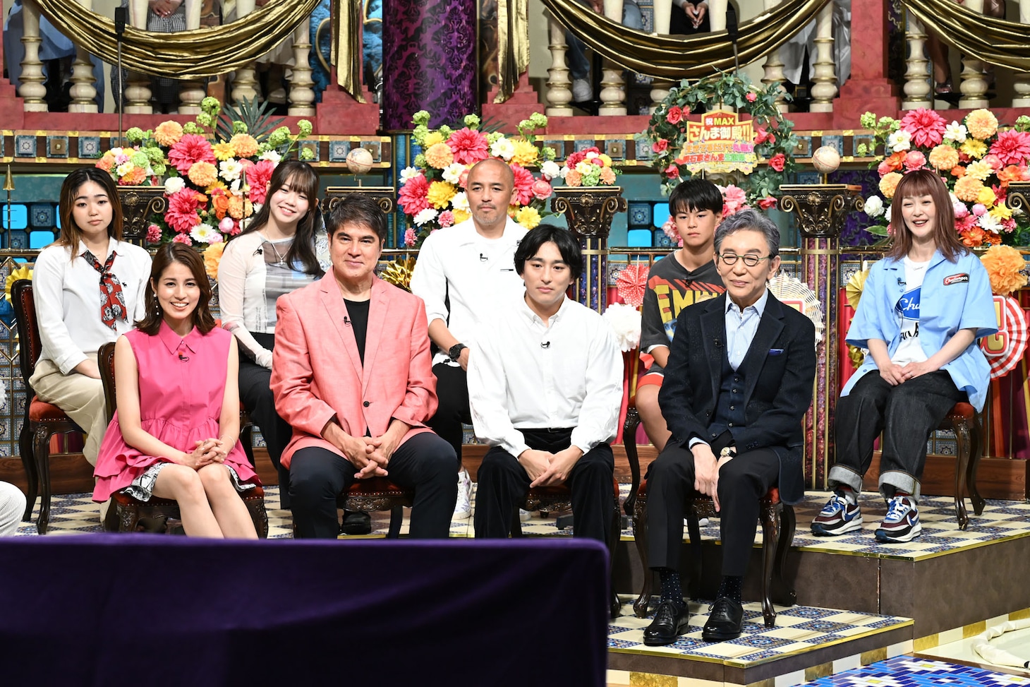 「2世有名人SP」出演者。©日本テレビ