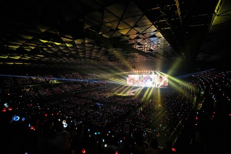 「BOYNEXTDOOR TOUR 'KNOCK ON Vol.1' ENCORE IN JAPAN」の様子。(P)&(C) KOZ Entertainment.