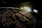 「Girls2 LIVE TOUR 2025 -ガルガルエイト- 6th Anniversary Party」の様子。