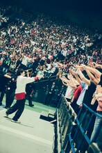 「sumika Live Tour 2025『Vermilion’s』」埼玉・さいたまスーパーアリーナ公演の様子。