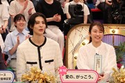 左からラウール、木村文乃。©フジテレビ