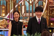 左から川島明、池田美優。©フジテレビ