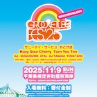 雨天中止の千葉「GROOVETUBE FES」振替公演が決定 サニーデイ、おとぎ話、SUGIURUMNら