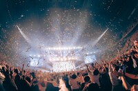 「sumika Live Tour 2025『Vermilion’s』」埼玉・さいたまスーパーアリーナ公演の様子。