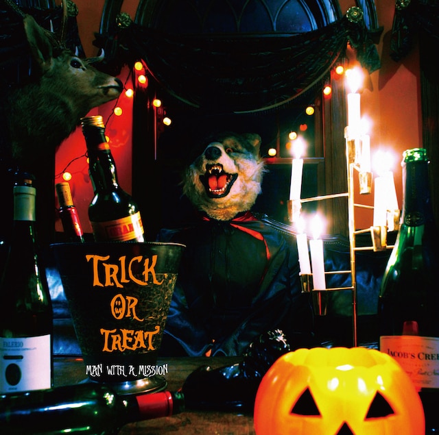 MAN WITH A MISSION「Trick or Treat e.p.」ジャケット