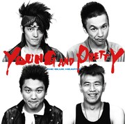 THE BLUE HEARTS「YOUNG AND PRETTY」ジャケット