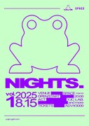 YJC LAB.「NIGHTS. vol.1」告知ビジュアル