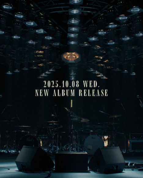 RADWIMPSニューアルバム（タイトル未定）発売告知ビジュアル