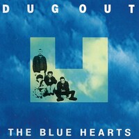 THE BLUE HEARTS「DUG OUT」ジャケット