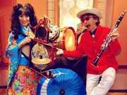 こぐれみわぞう＆大熊ワタル（シカラムータ、ジンタらムータ）