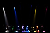 「Girls2 LIVE TOUR 2025 -ガルガルエイト- 6th Anniversary Party」の様子。