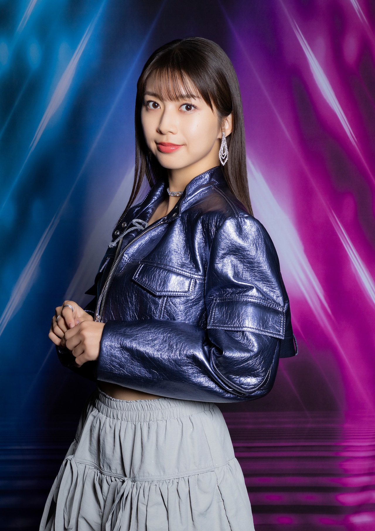 モーニング娘。’24 牧野真莉愛 キラ 置けキー 牧野真莉愛「モーニング娘。'25」パート3・4セット L判 4枚