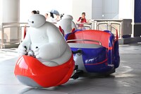 ベイマックスのハッピーライド