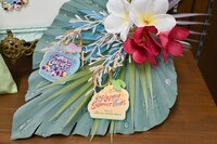 キーチェーンセット。「サマー・クールオフ at Tokyo Disney Resort」のグッズ。