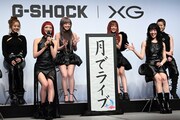 「月でライブ」という目標を発表するXG。