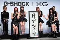 「月でライブ」という目標を発表するXG。