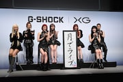 XGがG-SHOCKグローバルアンバサダーに就任、HINATAが美しい文字で短冊に書いた願いは