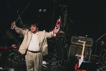 澤部渡（Vo, G）（撮影：廣田達也）