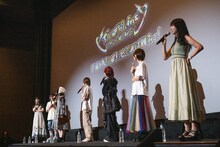 トーク中のでんぱ組.inc。