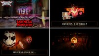 RobloxのBABYMETALコンテンツ「BABYMETAL MONSTERS」より。