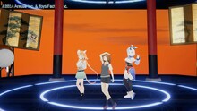 VRChatのBABYMETALコンテンツ「Avatar Dance Stage」より。