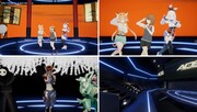 VRChatのBABYMETALコンテンツ「Avatar Dance Stage」より。