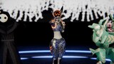 VRChatのBABYMETALコンテンツ「Avatar Dance Stage」より。