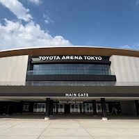 お台場TOYOTA ARENA TOKYOの開業日決定、収容客数1万人の多目的アリーナ