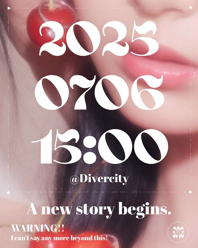 MISS MERCYのSNS公式アカウントに投稿された画像。