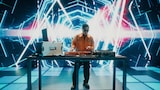 石野卓球×「Ploom AURA」コラボ映像より。