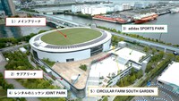 TOYOTA ARENA TOKYO施設全体図