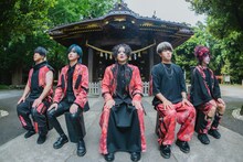 夕闇に誘いし漆黒の天使達