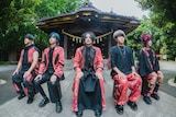 夕闇に誘いし漆黒の天使達