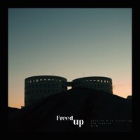 DJ SCRATCH NICE「Freed Up feat. KID FRESINO, 仙人掌」配信ジャケット