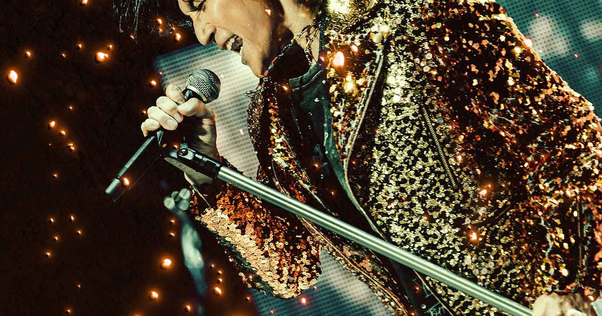 稲葉浩志のライブBlu-ray＆DVD、2作連続リリース - 音楽ナタリー