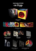 稲葉浩志「Koshi Inaba LIVE 2024 ～en-Zepp～」完全受注生産限定盤展開イメージ