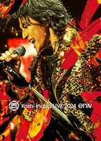 稲葉浩志「Koshi Inaba LIVE 2024 ～en IV～」ジャケット