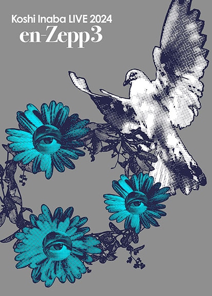 稲葉浩志「Koshi Inaba LIVE 2024 ～en-Zepp3～」ジャケット