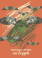 稲葉浩志「Koshi Inaba LIVE 2024 ～en-Zepp6～」ジャケット