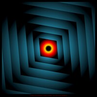 PLASTICZOOMS「The Core（Acidclank Remix）」配信ジャケット