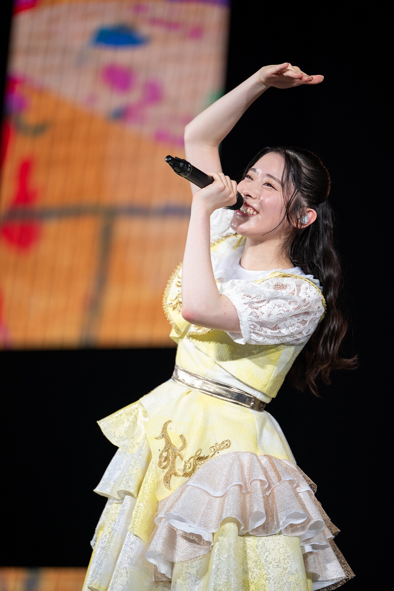 私立恵比寿中学 小林歌穂卒業式 風見和香 生写真 サイン 風見和香 - 私立恵比寿中学・小林歌穂、卒業式ライブで残した