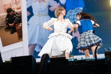 くるくる回るカホリコ。