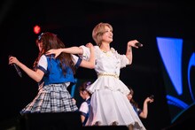 「バタフライエフェクト」で最後のペアダンスを披露するカホリコ。