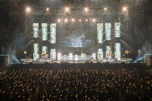 私立恵比寿中学「小林歌穂 卒業式『ぽ～EVER ー消えない落書きー』」の様子。