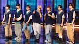 「Star Song Special」第10回より、なにわ男子のパフォーマンスの様子。 ©︎Storm Labels Inc.