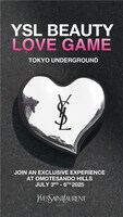 「YSL BEAUTY LOVE GAME TOKYO UNDERGROUND」ビジュアル©YSL BEAUTY